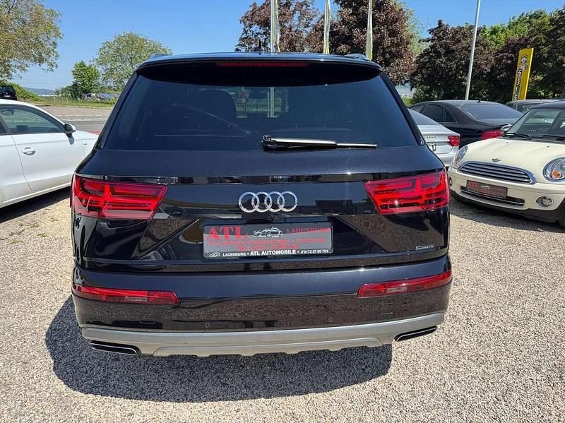Gebraucht Audi Q7 S-Line 218 PS (160 kW) 2016 Schwarz SUV