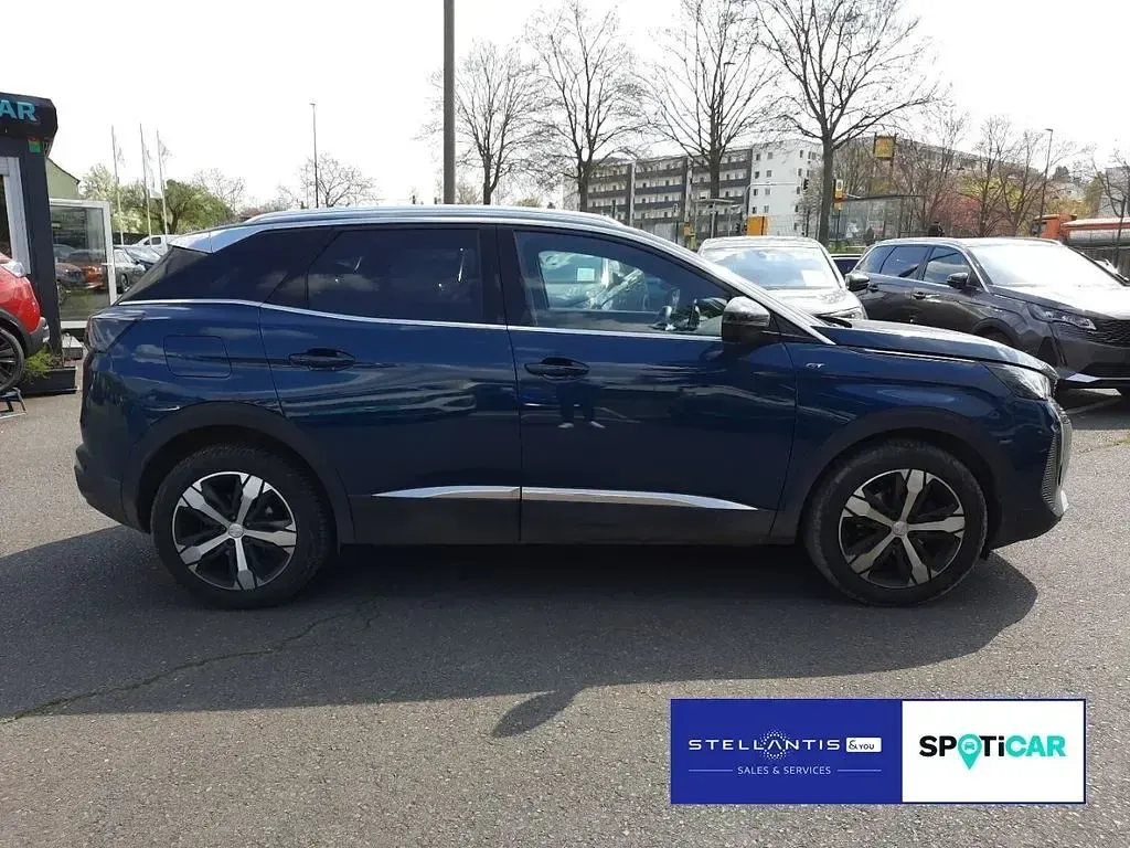 Gebraucht Peugeot 3008 GT 131 PS (96 kW) 2024 Blau SUV