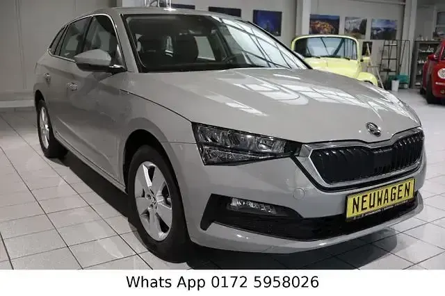 Gebraucht Skoda Scala Ambition 110 PS (80 kW) 2023 Grau Kleinwagen