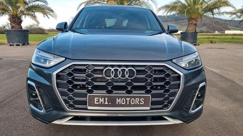 Gebraucht Audi Q5 S-Line 367 PS (269 kW) 2021 Grau SUV