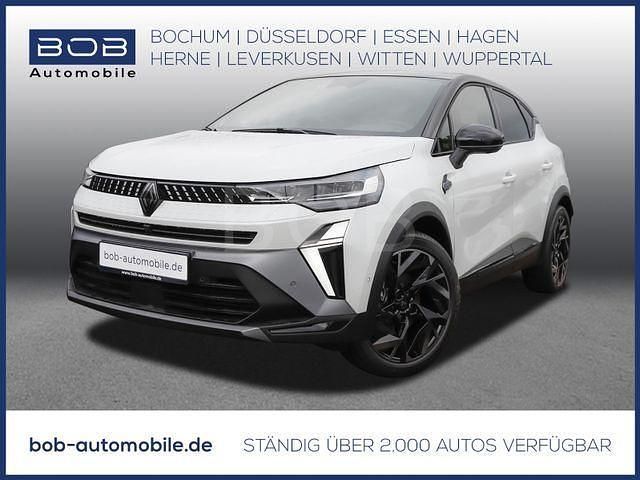 Perlmuttweiß + dach black pearlschwarz (weiß) Gebraucht 2025 Renault Captur Esprit Alpine SUV | 28.999 € (Fairer Preis) - Bild 1/3