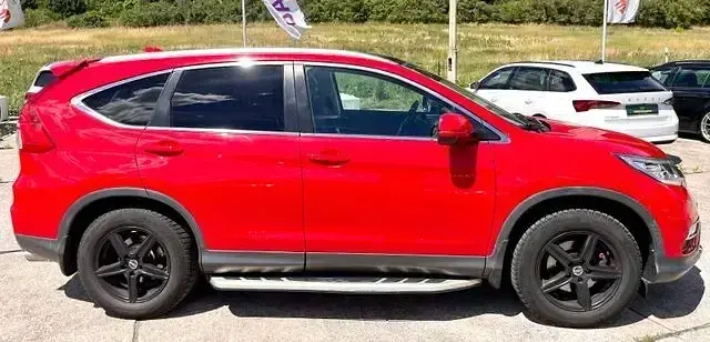 Gebraucht Honda CR-V Executive 160 PS (117 kW) 2016 Rally red SUV