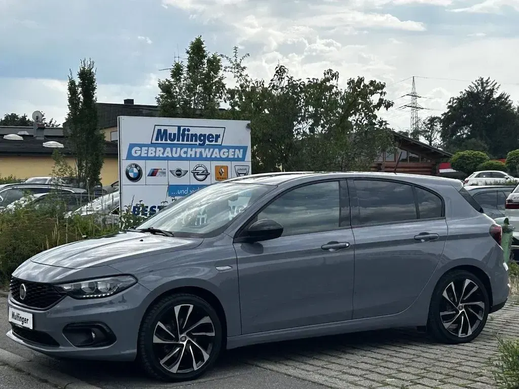 Gebraucht Fiat Tipo S 120 PS (88 kW) 2020 Grau Limousine