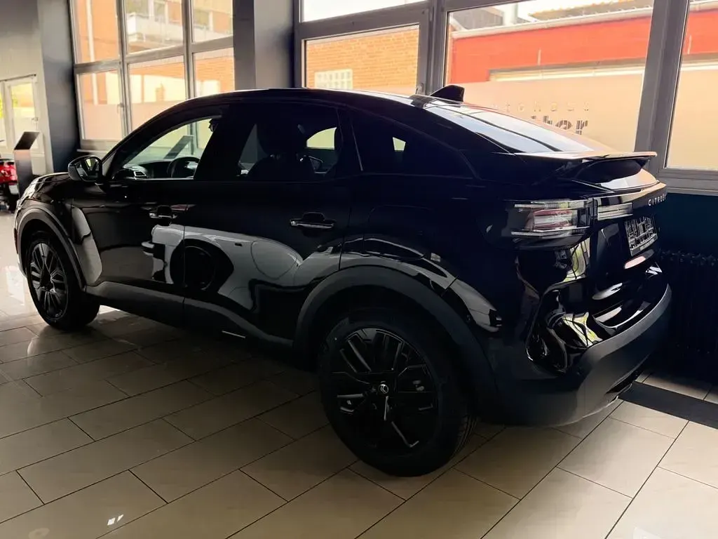 Nowe Citroën C4 136 KM (100 kW) 2026 Czarny SUV