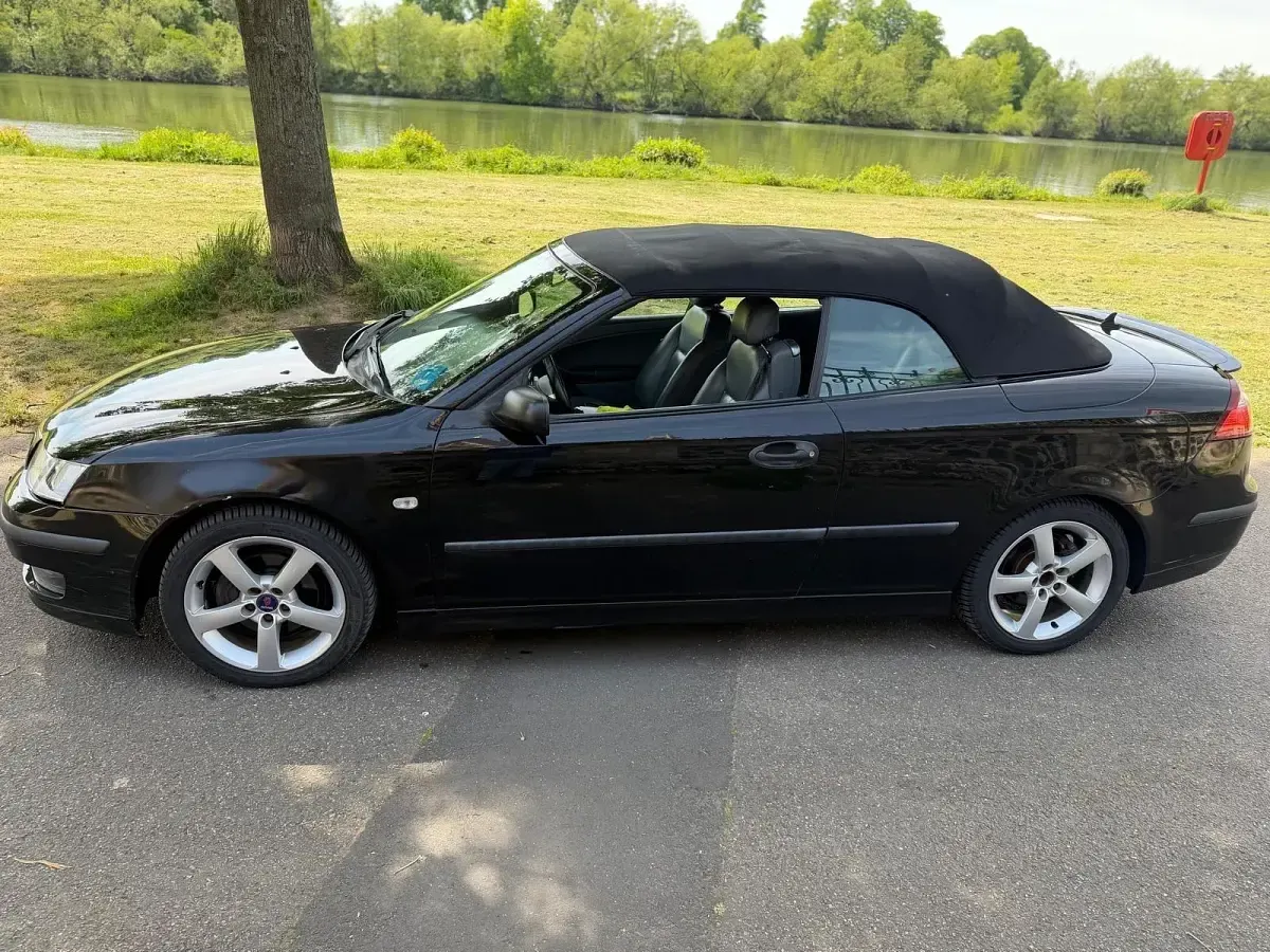 Gebraucht Saab 9-3 140 PS (102 kW) 2004 Schwarz Cabrio