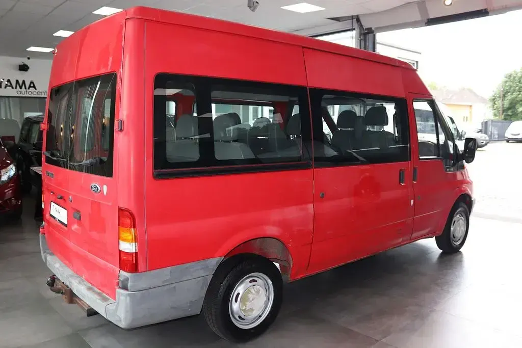 Gebraucht Ford Transit 86 PS (63 kW) 2003 Rot Van / Kleinbus