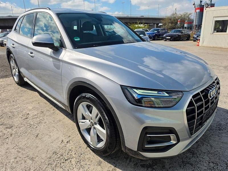 Gebraucht Audi Q5 Advanced 163 PS (119 kW) 2023 Silber SUV