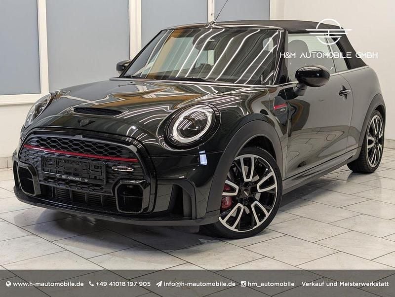 Rebel green Gebraucht 2022 Mini John Cooper Works Cabriolet Cabrio | 31.990 € (Guter Preis) - Bild 1/4
