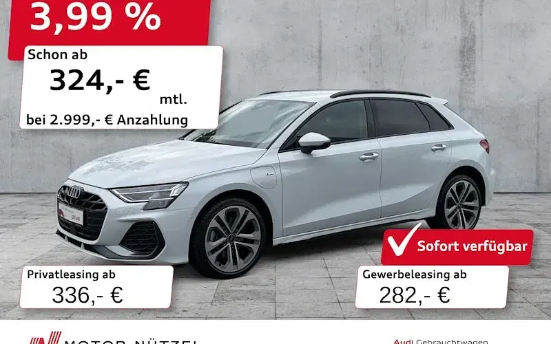 Gebraucht Audi A3 S-Line 204 PS (150 kW) 2025 Limousine