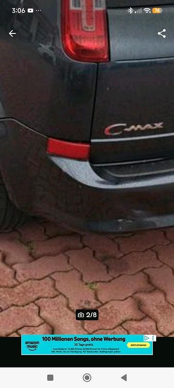 Gebraucht Ford C-MAX 100 PS (73 kW) 2009 Andere farben Van / Kleinbus