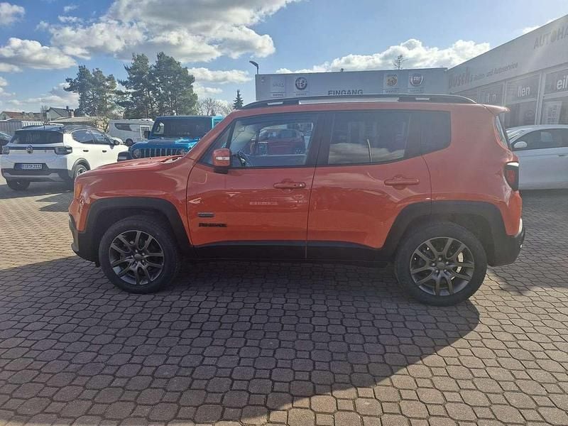 Gebraucht Jeep Renegade 170 PS (125 kW) 2016 Omaha orange SUV