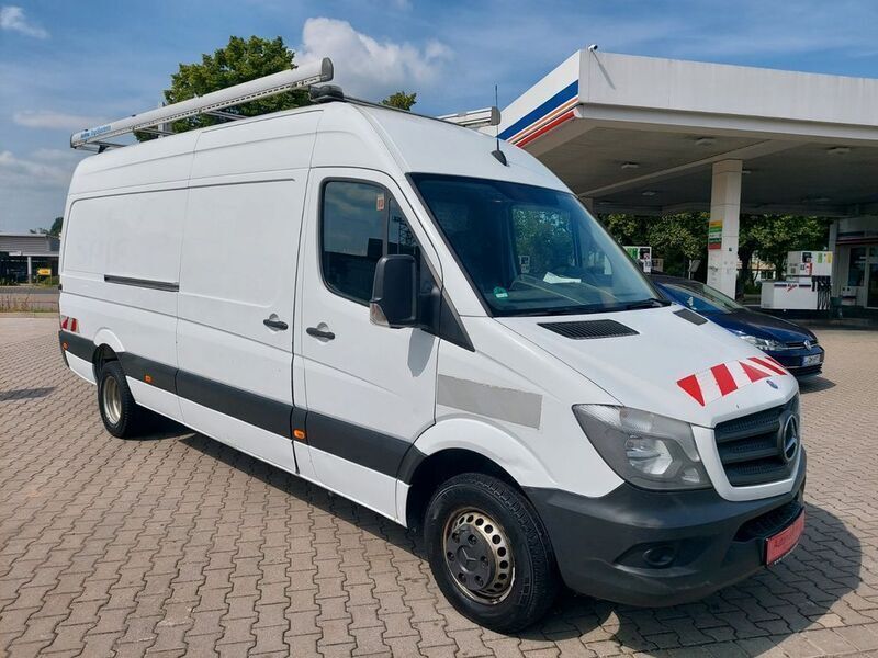 Arktikweiss Gebraucht 2014 Mercedes Sprinter Van | 19.999 € (Fairer Preis) - Bild 1/4