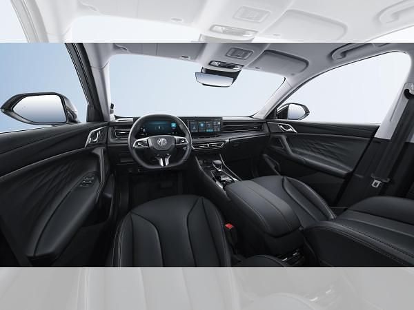 Neu MG HS Luxury 272 PS (200 kW) 2025 Blau (arctic blue) SUV