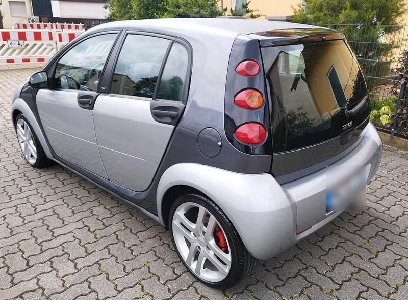 Gebraucht Smart ForFour 68 PS (50 kW) 2006 Silber Kleinwagen
