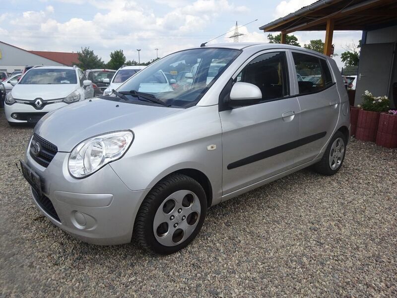 Silber Gebraucht 2009 Kia Picanto Start Kleinwagen | 1.500 € (Guter Preis) - Bild 1/4
