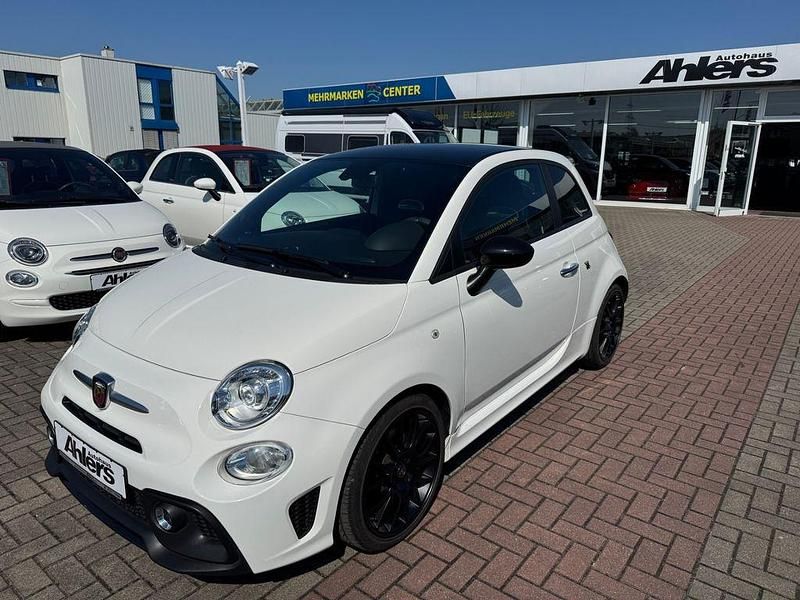 Usata Abarth 595 165 CV (121 kW) 2024 Bianco Utilitaria