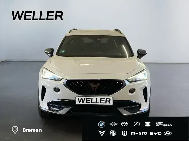 Gebraucht Cupra Formentor VZ 245 PS (180 kW) 2023 Weiss SUV