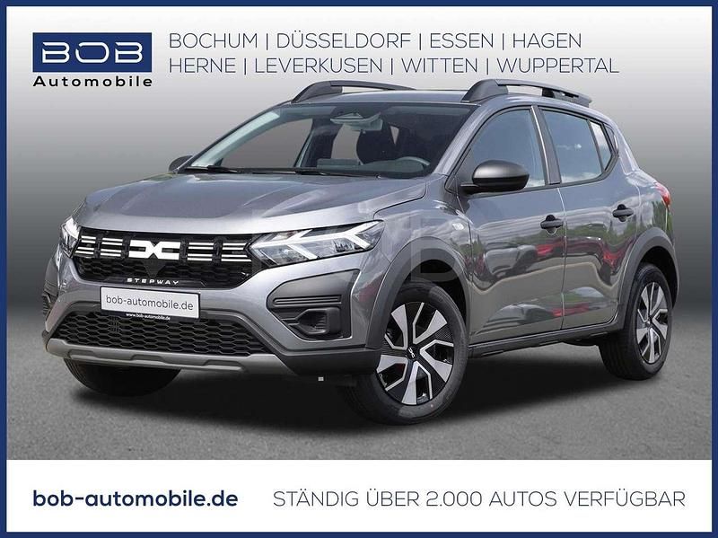 Grau Neu 2025 Dacia Sandero Essentiel Kleinwagen | 17.630 € (Fairer Preis) - Bild 1/3