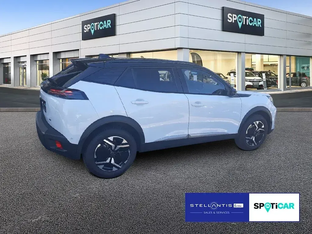 Gebraucht Peugeot 2008 GTi 131 PS (96 kW) 2024 Weiß SUV