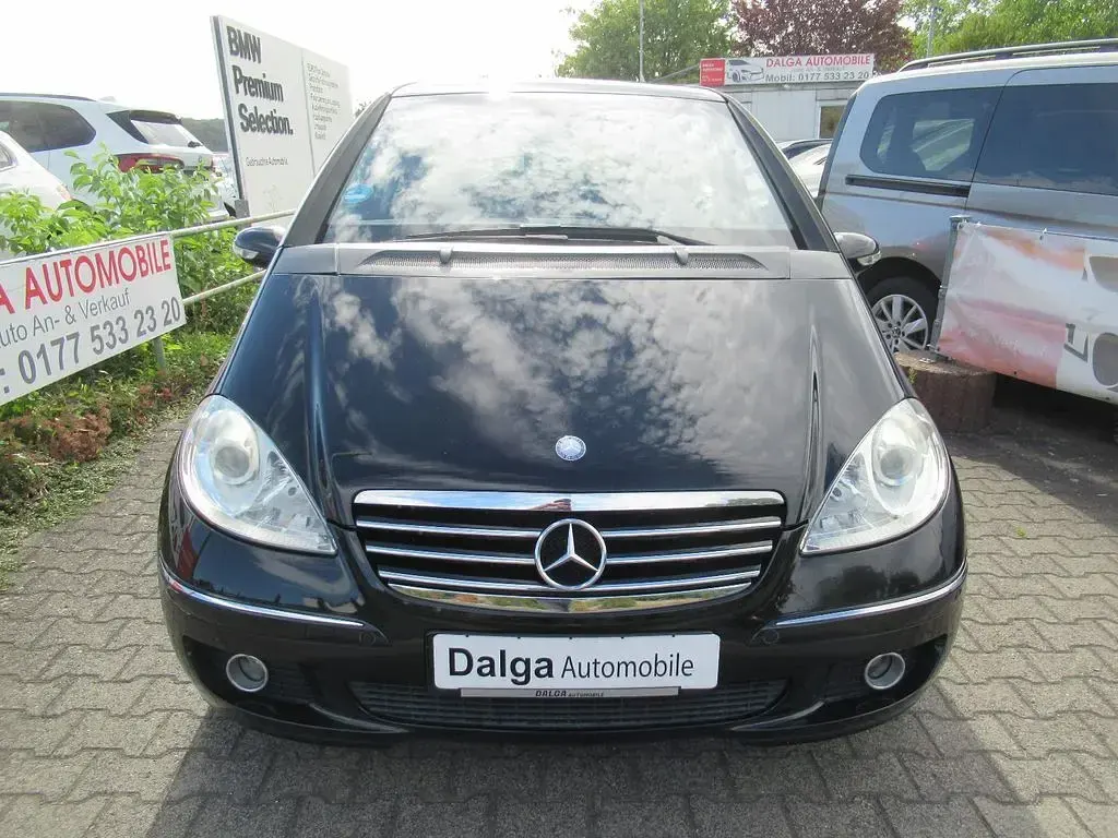 Gebraucht Mercedes A180 Avantgarde 109 PS (80 kW) 2006 Schwarz Limousine