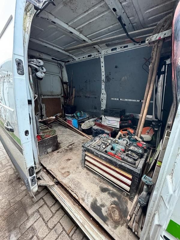 Gebraucht Opel Movano 125 PS (91 kW) 2016 Weiß Van / Kleinbus