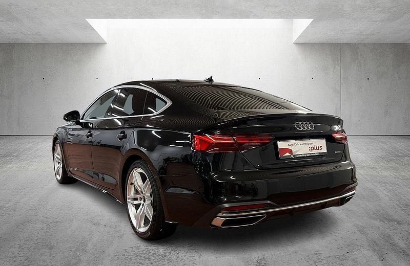 Gebraucht Audi A5 Advanced 265 PS (194 kW) 2025 Mythosschwarz Limousine