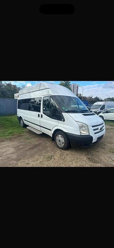 Gebraucht Ford Transit 100 PS (73 kW) 2013 Weiß Van / Kleinbus