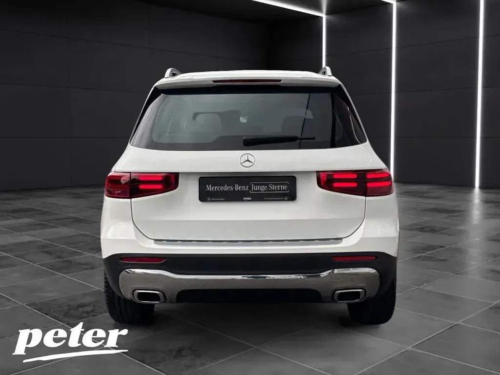 Gebraucht Mercedes GLB220 Advanced 190 PS (139 kW) 2025 Unilack polarweiß SUV