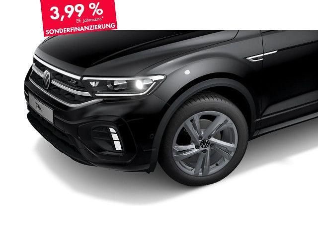 Gebraucht VW T-Roc R-line 110 PS (80 kW) 2023 Deep black perleffekt (metallic) SUV