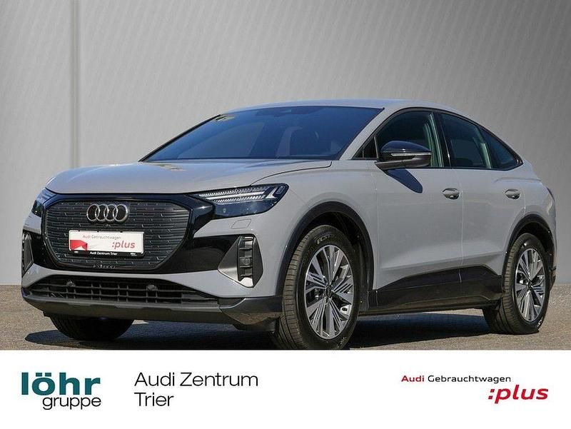 Kieselgrau Gebraucht 2022 Audi Q4 Sportback e-tron Sport SUV | 31.980 € (Fairer Preis) - Bild 1/4