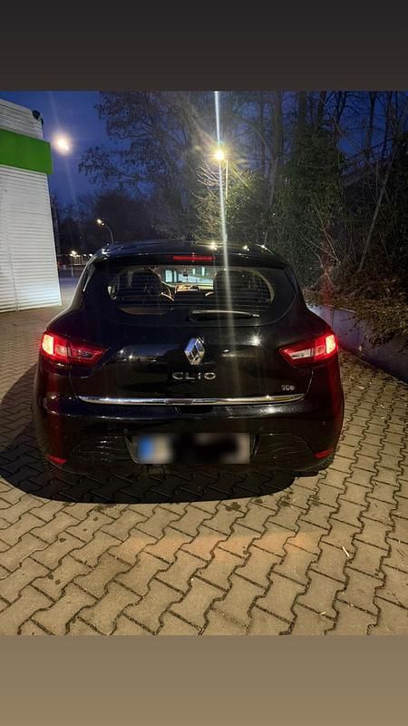 Gebraucht Renault Clio IV 66 PS (48 kW) 2016 Schwarz Kleinwagen