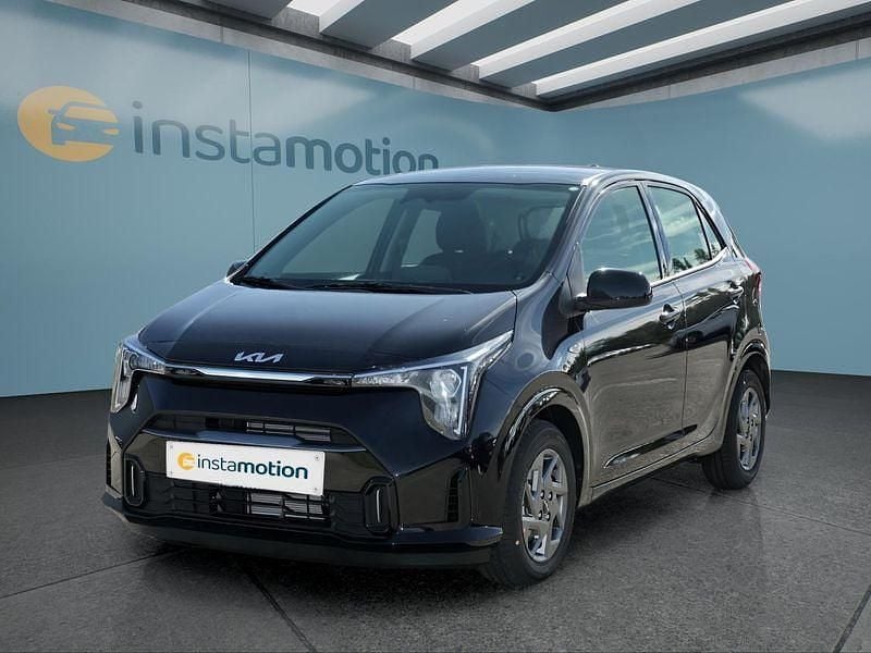 Schwarz Neu 2025 Kia Picanto Kleinwagen | 17.949 € (Fairer Preis) - Bild 1/4