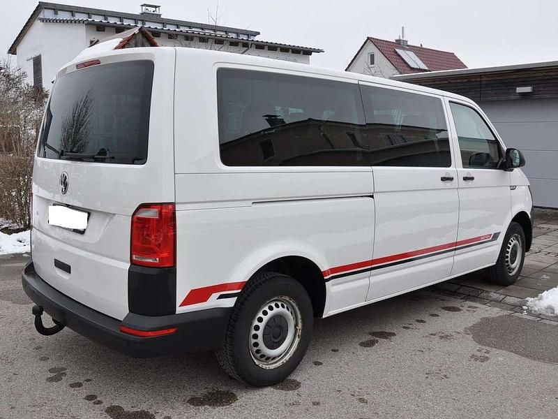 Gebraucht VW T6 150 PS (110 kW) 2016 Weiß Van
