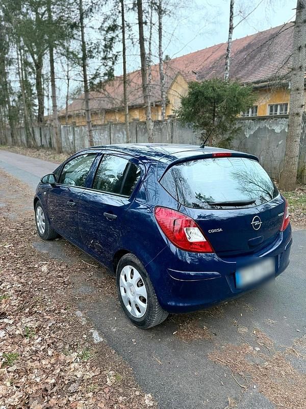 Gebraucht Opel Corsa 2010 Blau Kleinwagen