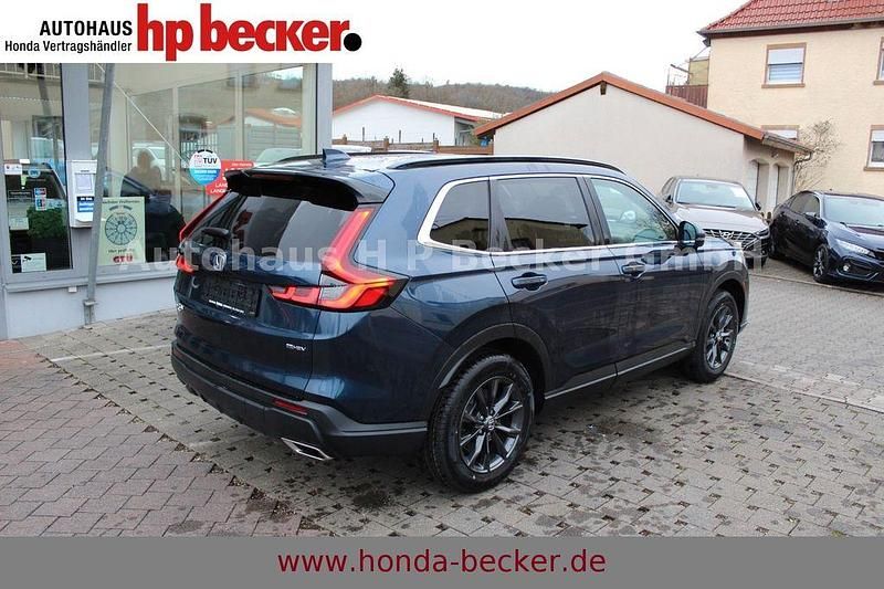 Neu Honda CR-V Elegance 184 PS (135 kW) 2026 Blau SUV