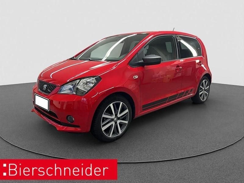 Rot Gebraucht 2017 Seat Mii FR-Line Kleinwagen | 8.950 € (Fairer Preis) - Bild 1/4