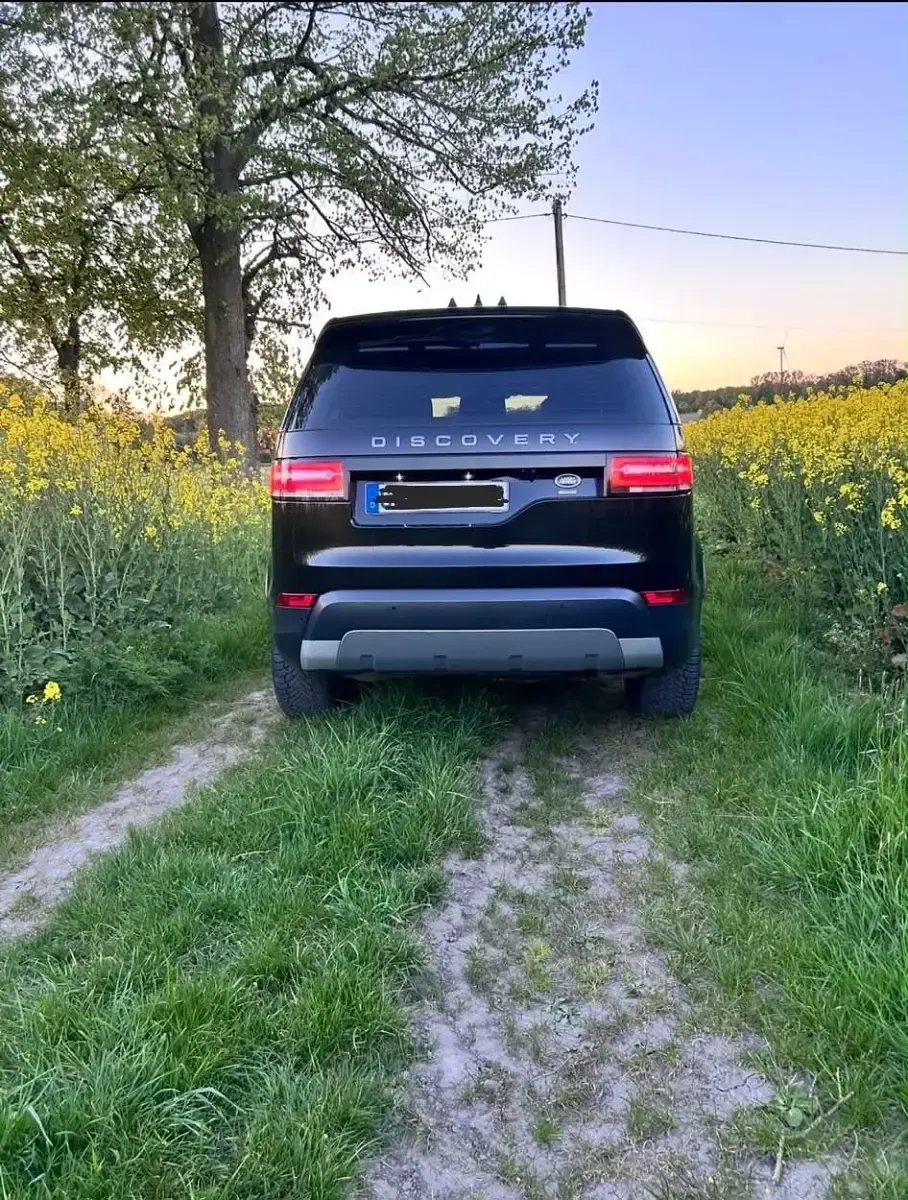 Gebraucht Land Rover Range Rover Sport 185 PS (136 kW) 2017 Schwarz SUV