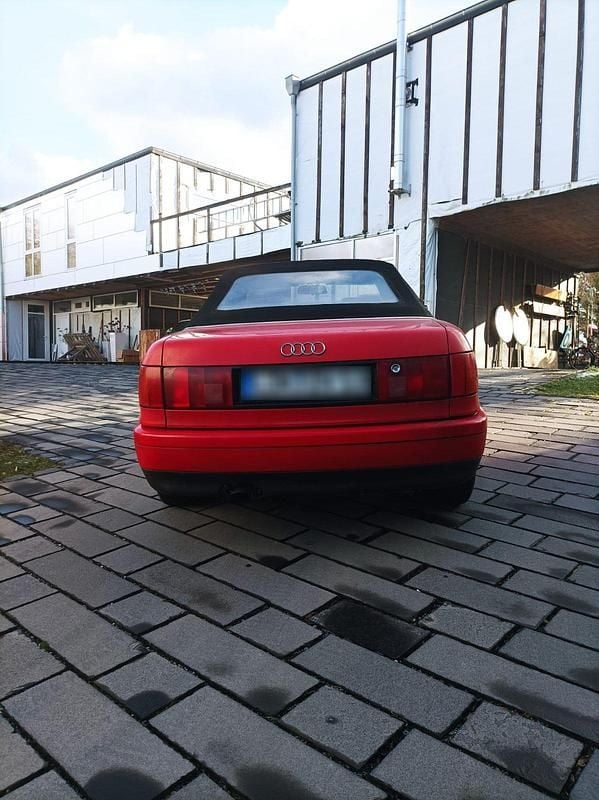Gebraucht Audi 80 Basis 115 PS (84 kW) 1993 Rot Cabrio