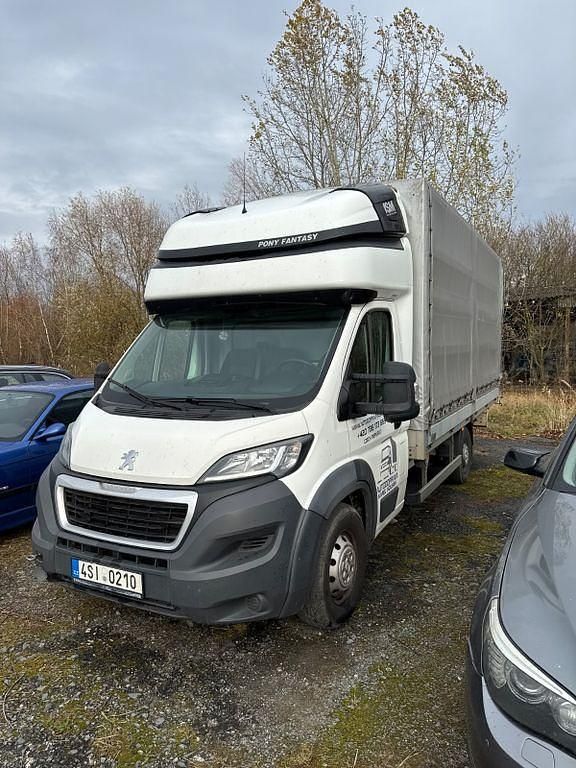 Weiß Gebraucht 2016 Peugeot Boxer Van | 4.850 € (Fairer Preis) - Bild 1/4