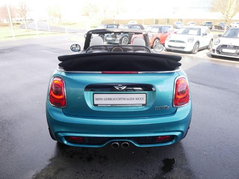 Gebraucht Mini Cooper S Cabriolet Chili 192 PS (141 kW) 2016 Grün Cabrio