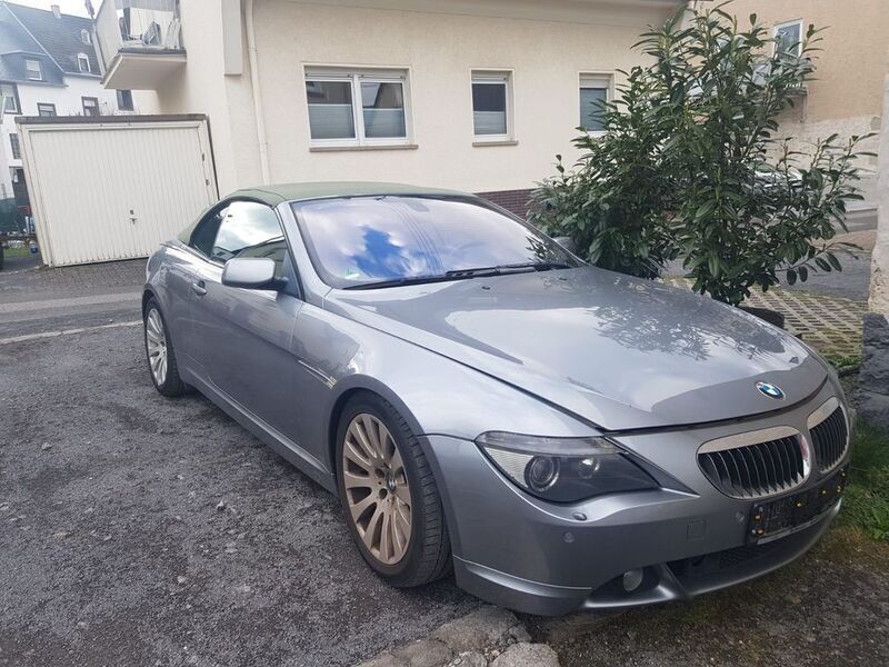 Grau Gebraucht 2007 BMW 650 Cabriolet Performance Cabrio | 16.000 € (Superpreis) - Bild 1/4