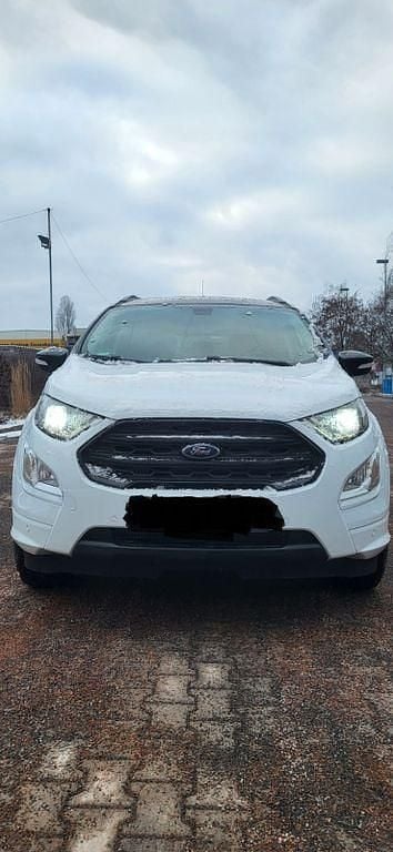 Gebraucht Ford Ecosport ST-Line 125 PS (91 kW) 2020 Weiß SUV