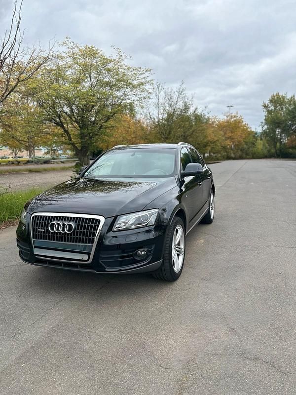Gebraucht Audi Q5 S-Line 170 PS (125 kW) 2011 Schwarz SUV
