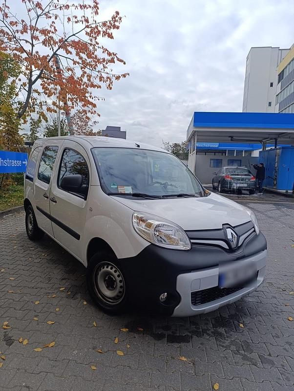 Weiß Gebraucht 2019 Renault Kangoo Van / Kleinbus | 9.300 € (Guter Preis) - Bild 1/4