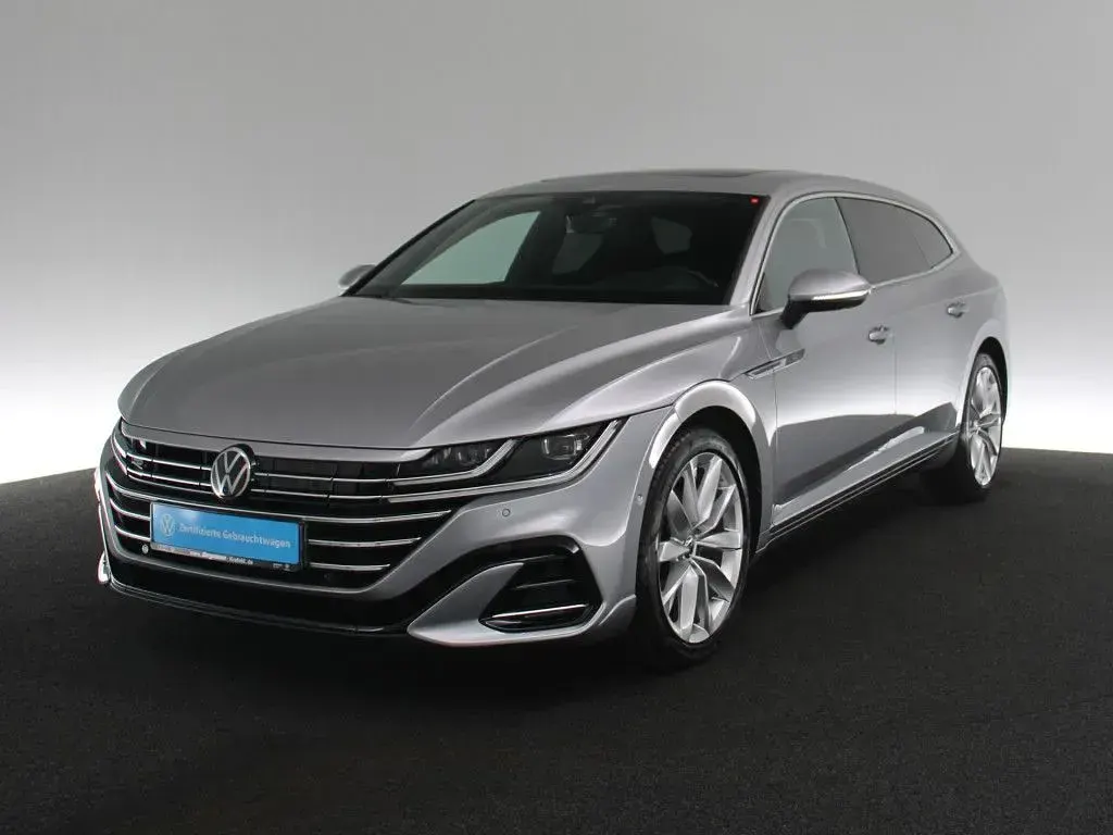 Gebraucht VW Arteon R-line 156 PS (114 kW) 2022 Pyritsilber metallic (metallic) Kombi
