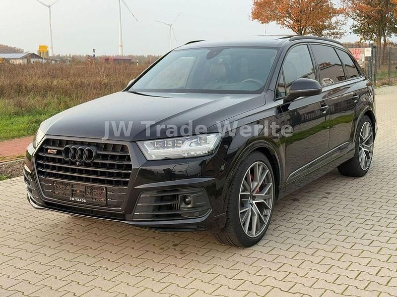 Schwarz Gebraucht 2018 Audi SQ7 Sport SUV | 39.999 € (Fairer Preis) - Bild 1/4