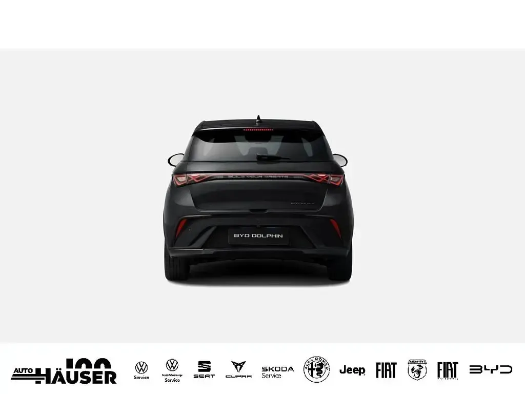 Neu BYD Dolphin Comfort 150 kW (204 PS) 2026 Schwarz Kleinwagen