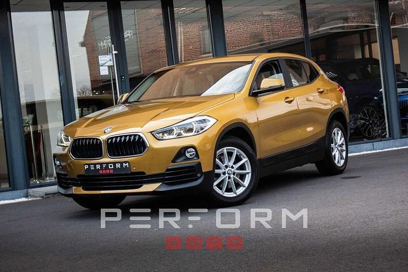 Gebraucht BMW X2 Advantage 140 PS (102 kW) 2018 Gold SUV