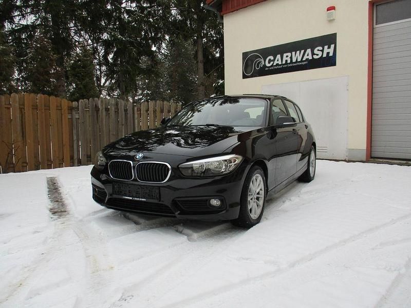 Gebraucht BMW 116 Advantage 109 PS (80 kW) 2015 Schwarz Kleinwagen