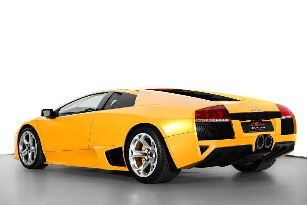Gebraucht Lamborghini Murciélago 640 PS (470 kW) 2007 Gelb
